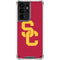 University of Southern California USC Red Logo Galaxy S21 Ultra 5G Clear Case